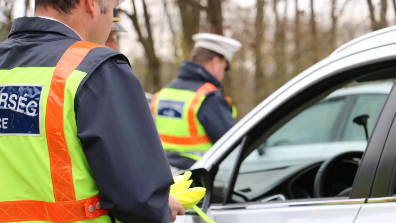 Drónnal és civil autókkal csaptak le a szabályszegőkre Somogy megyében + VIDEÓ