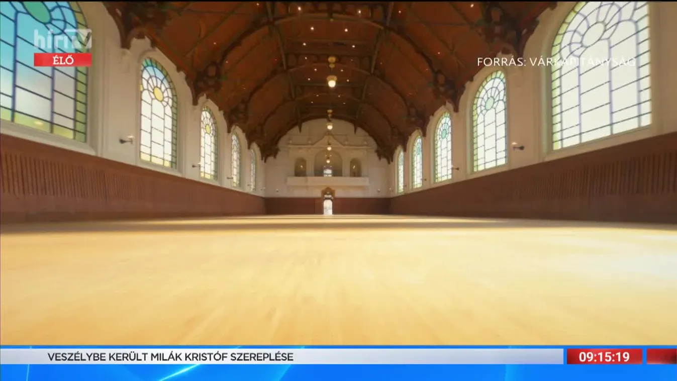  Mozaik - A Királyi Lovarda