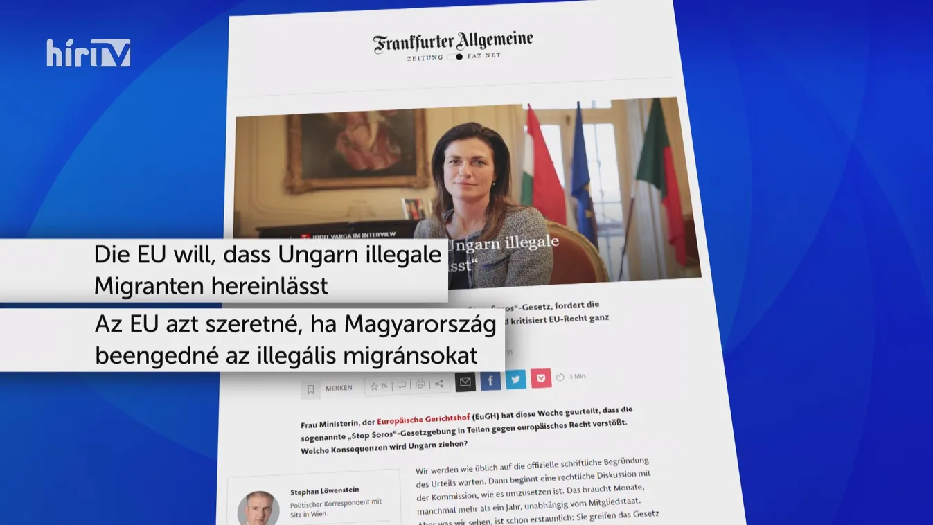 Varga Judit: Magyarország erődként áll