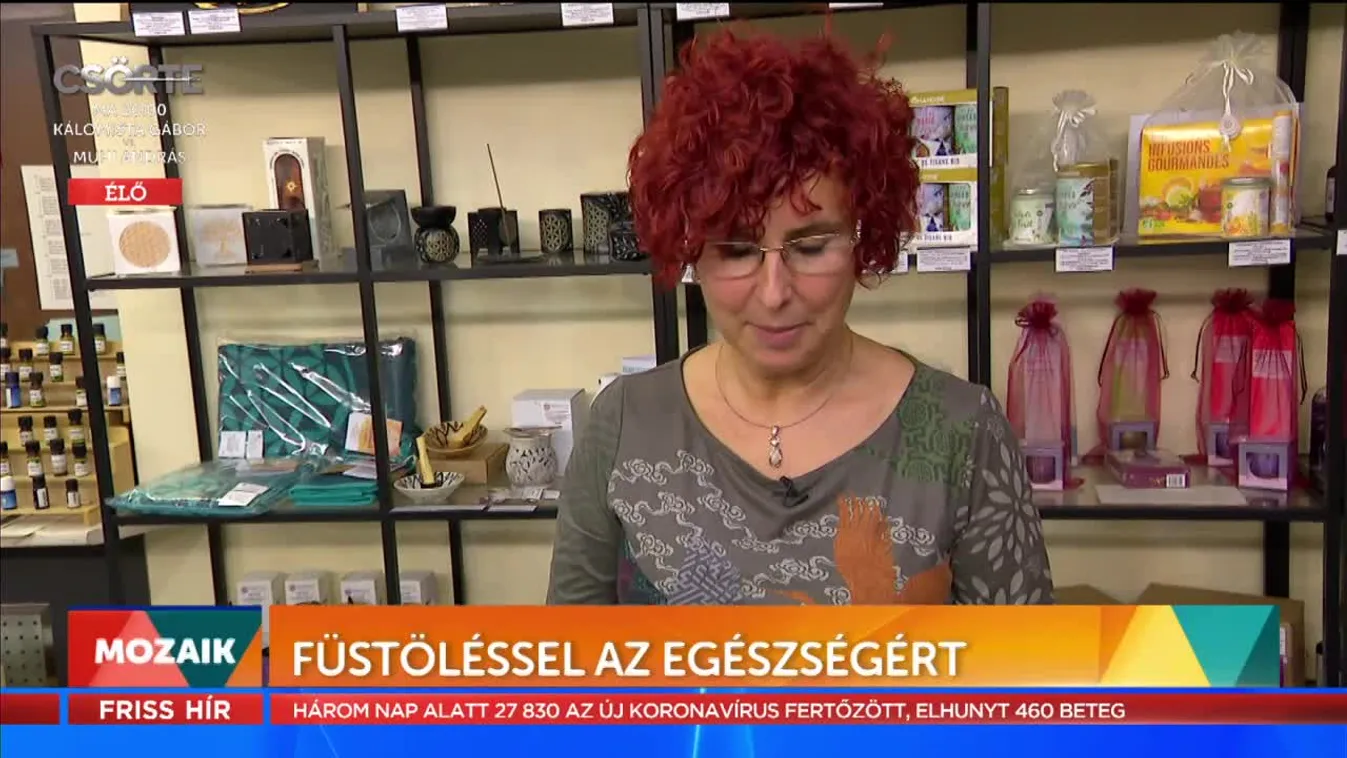 Mozaik: Füstöléssel az egészségért