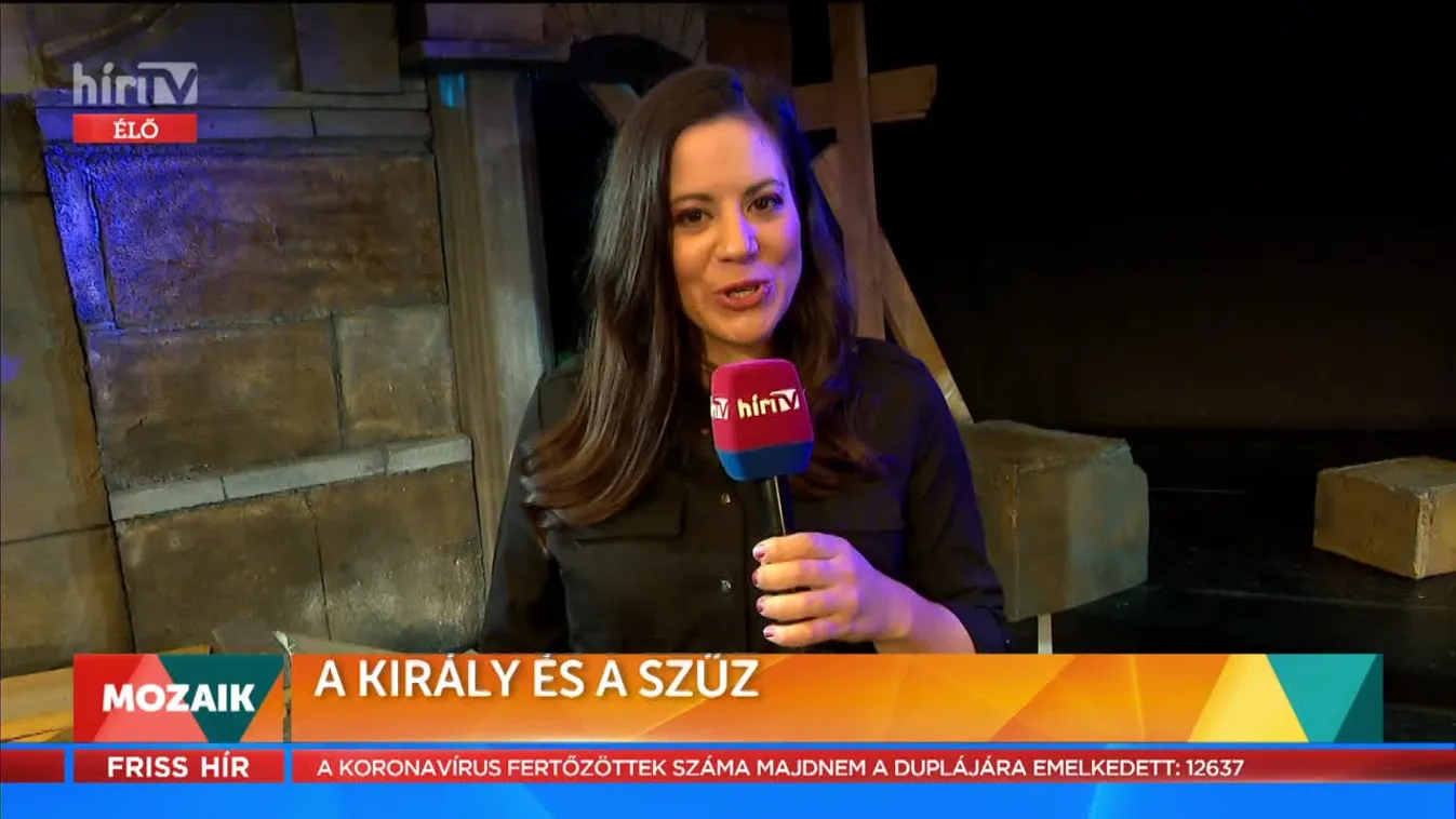 Mozaik - Király és a szűz