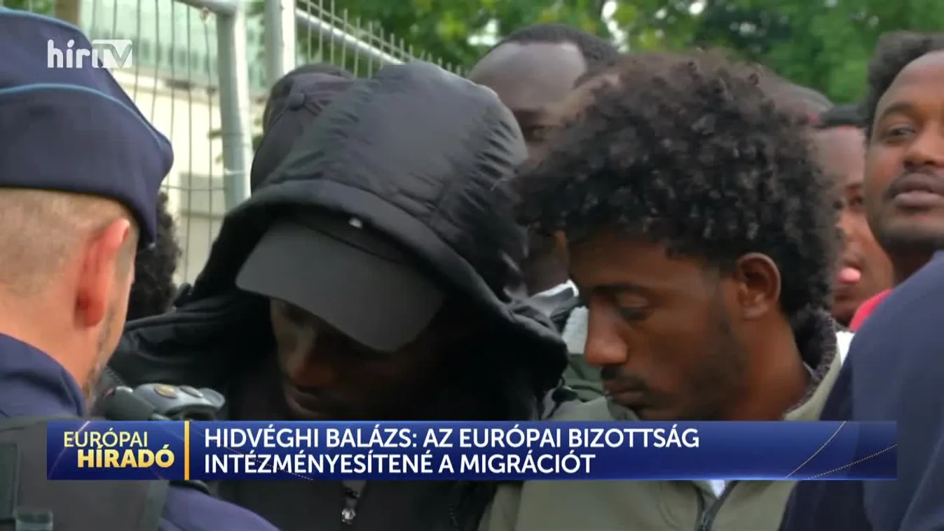 Európai híradó (2021-11-27)