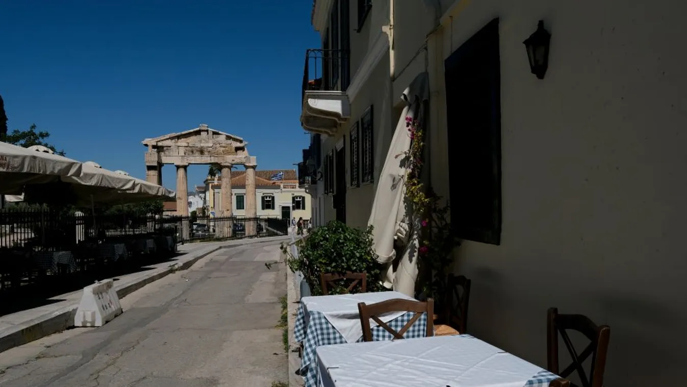 Sztrájkolnak a görög vendéglátóhelyek