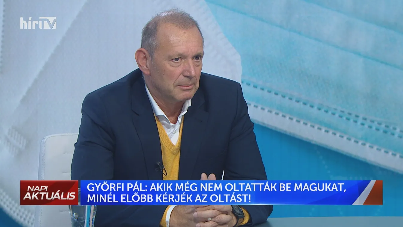 Győrfi Pál: Nekem sikerélmény, ha valakit sikerül észérvekkel meggyőzni