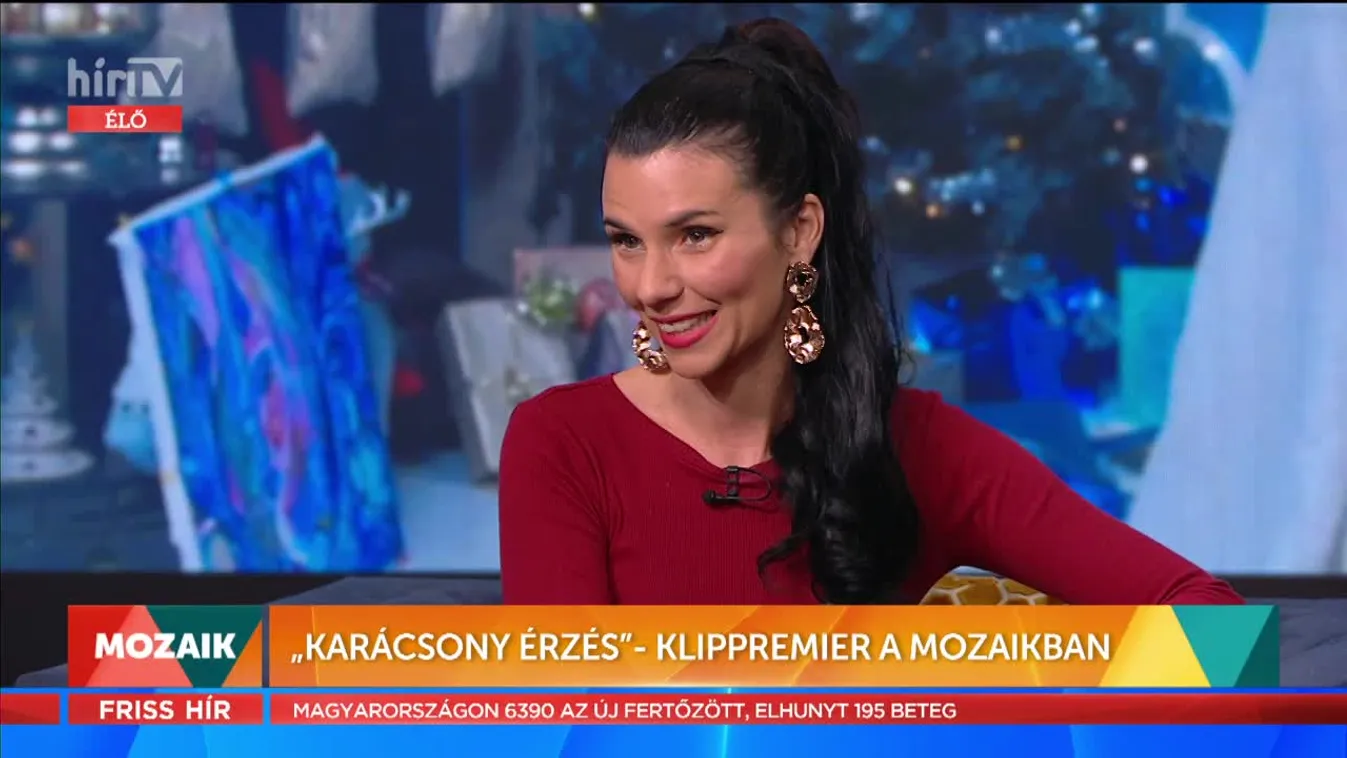 "Karácsonyi érzés" - klippremier a Mozaikban