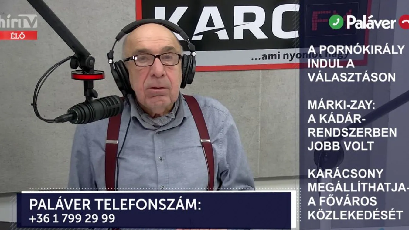 Paláver: A pornókirály indul a választáson