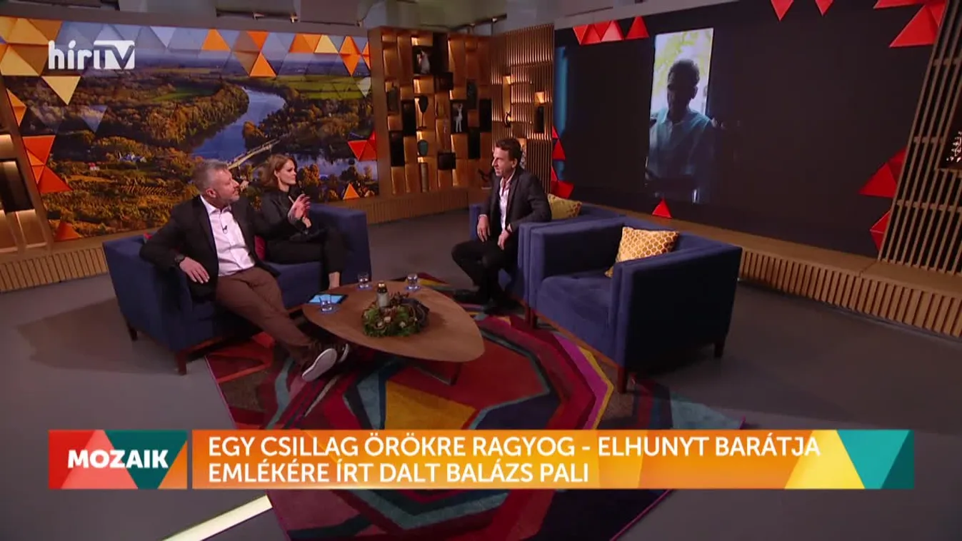 Mozaik - Egy csillag örökre ragyog - elhunyt barátja emlékére írt dalt Balázs Pali (2021-11-01)