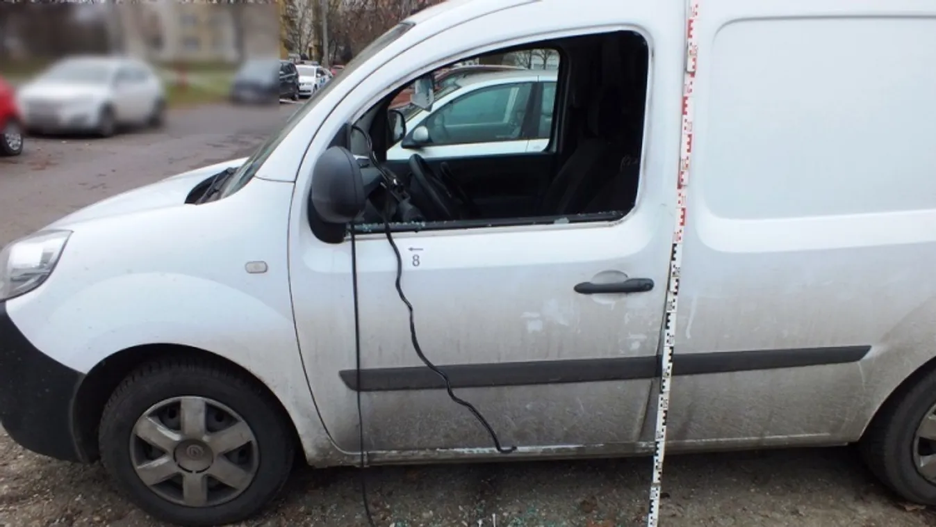 Hat autót törtek fel