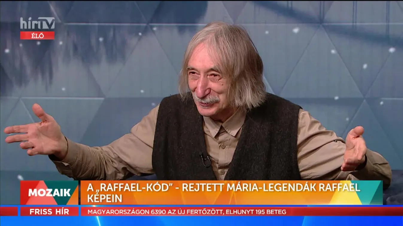 Mozaik: A "Raffael kód" rejtett Mária legendák Raffael képein