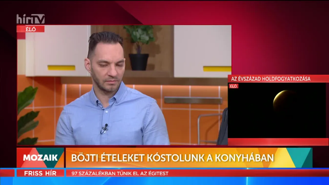 Mozaik: Böjti ételeket kóstolunk a konyhában