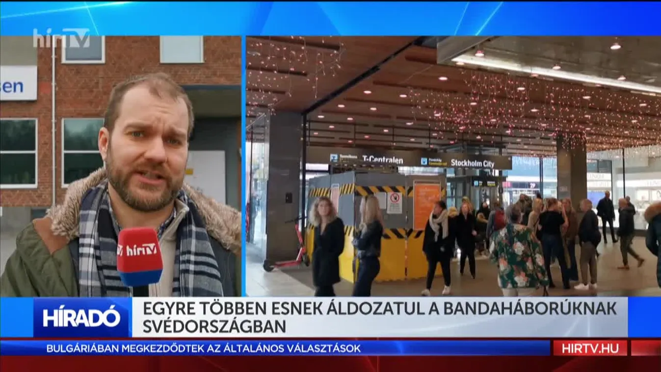 Egyre többen esnek áldozatul a bandaháborúknak Svédországban