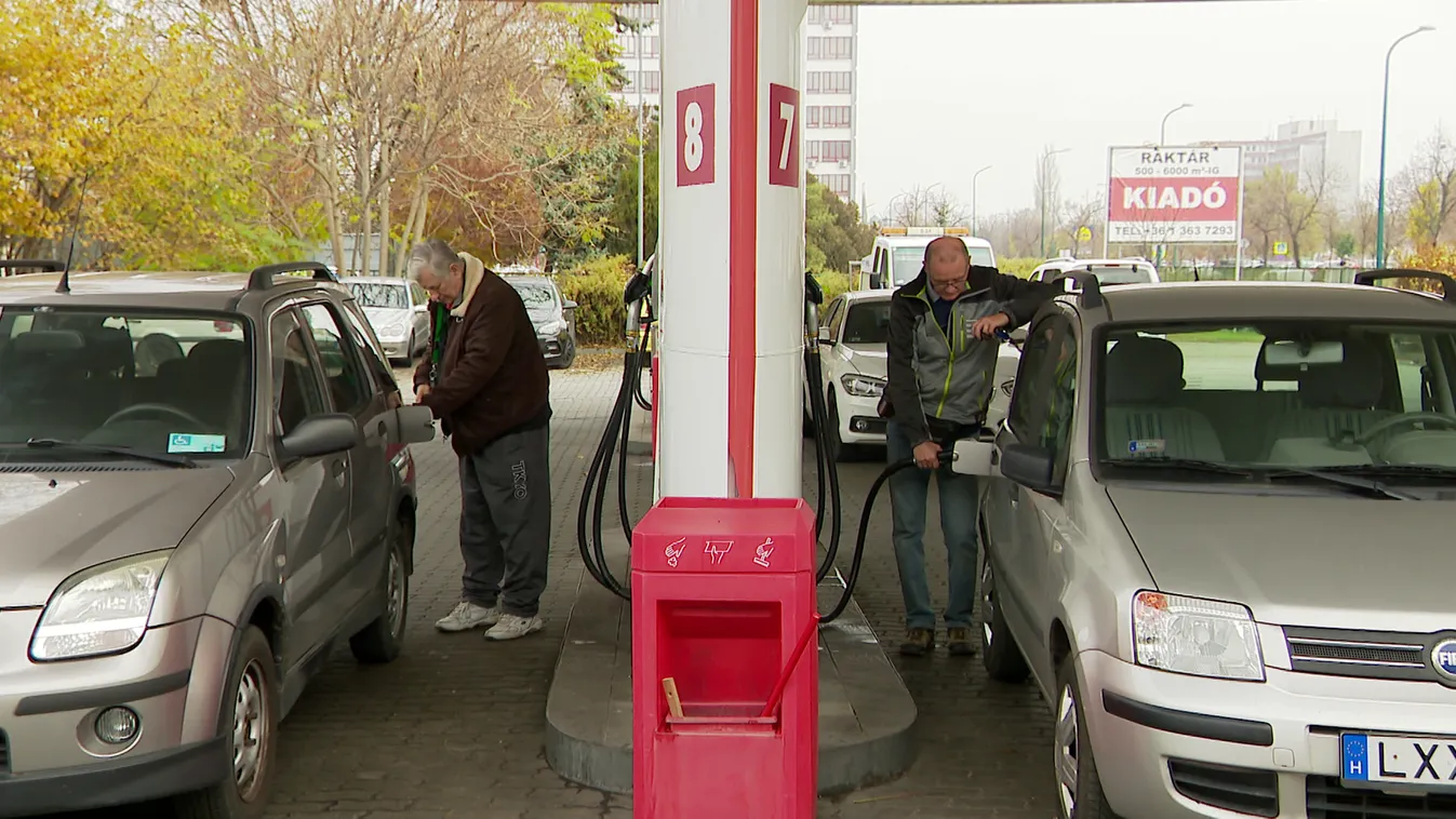 Megrohamozták a kutakat a magyar autósok