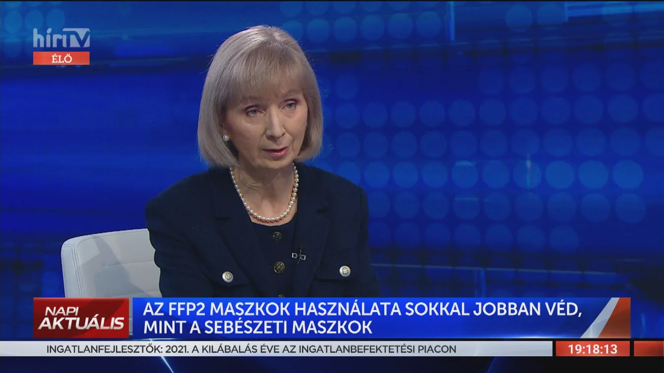 Zárt térben az FFP2-es az ajánlatos maszk
