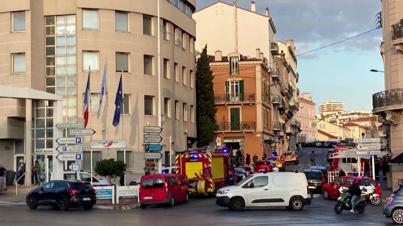 Késes támadás Franciaországban