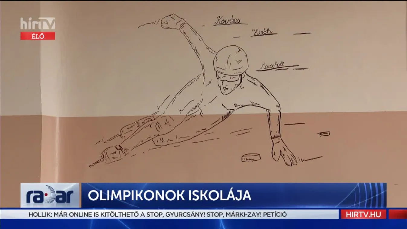 Radar: Olimpikonok iskolája