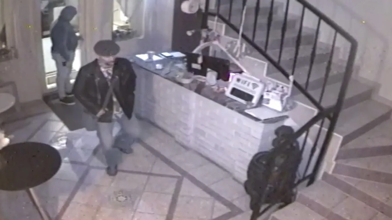 Fegyveres rablás miatt keresik a harcsabajuszos férfit