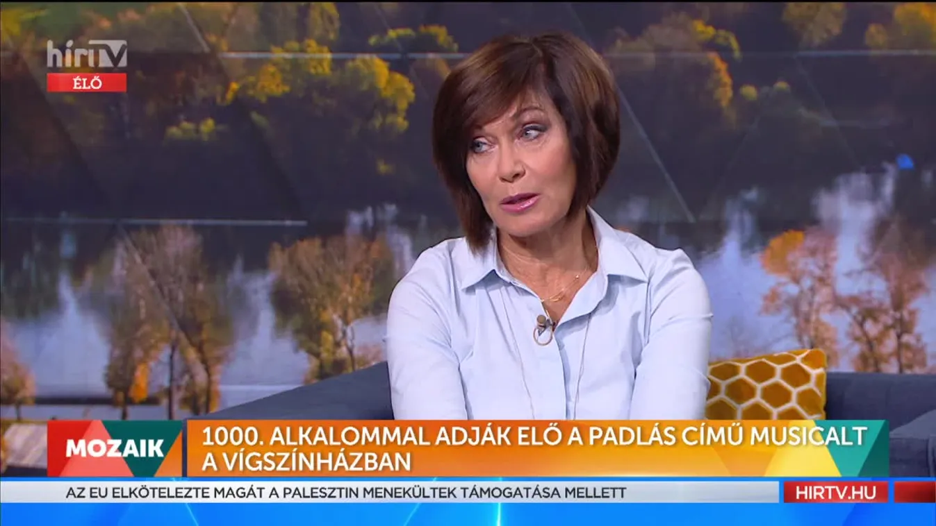 Mozaik - 1000. alkalommal adják elő A padlást (2021-11-18)