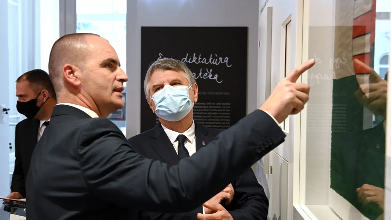 Kövér László: Az ÁBLT első állandó kiállítása megrendítő figyelmeztetés a történelmi felejtés ellen