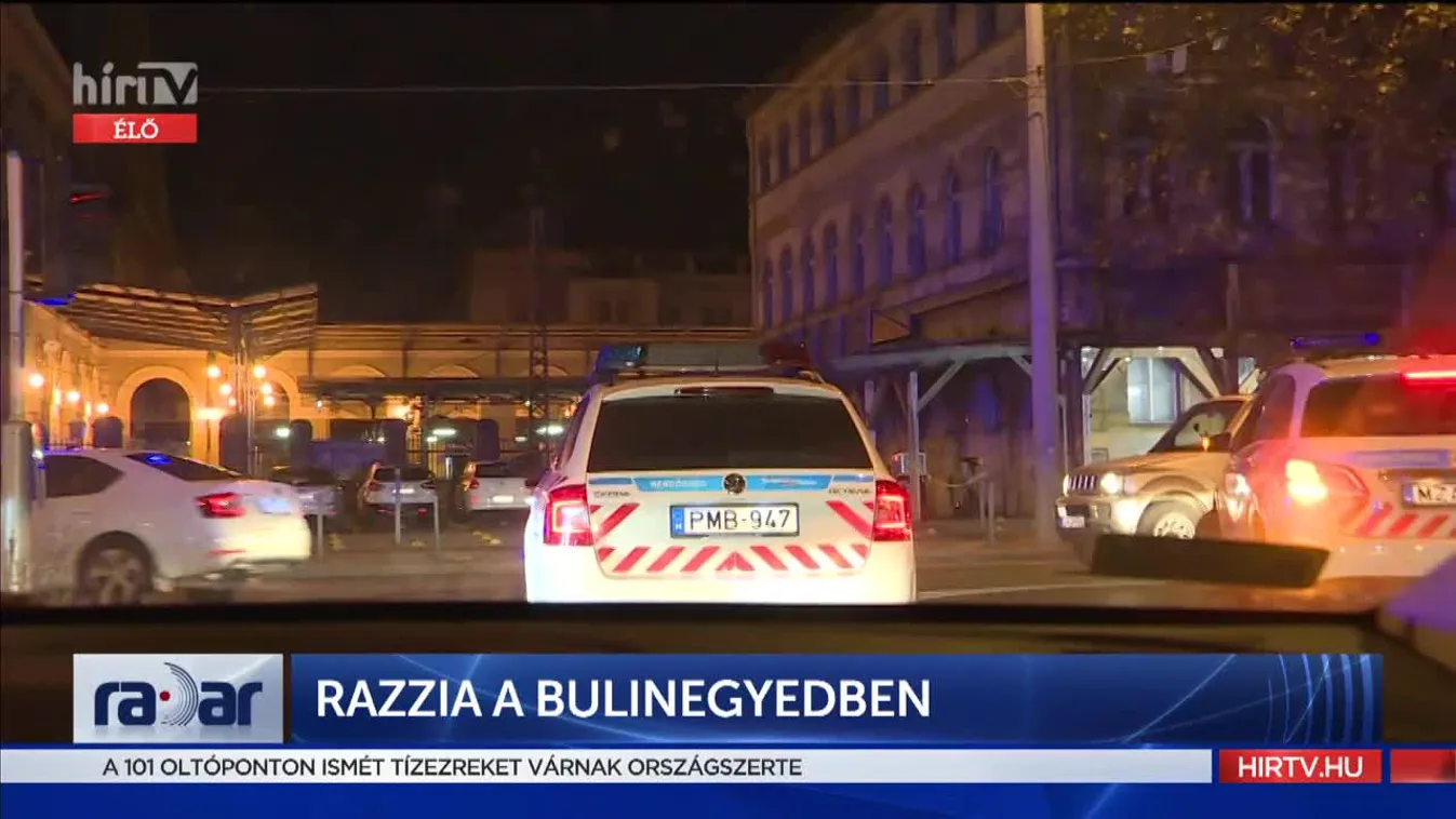 Radar - Razzia a bulinegyedben