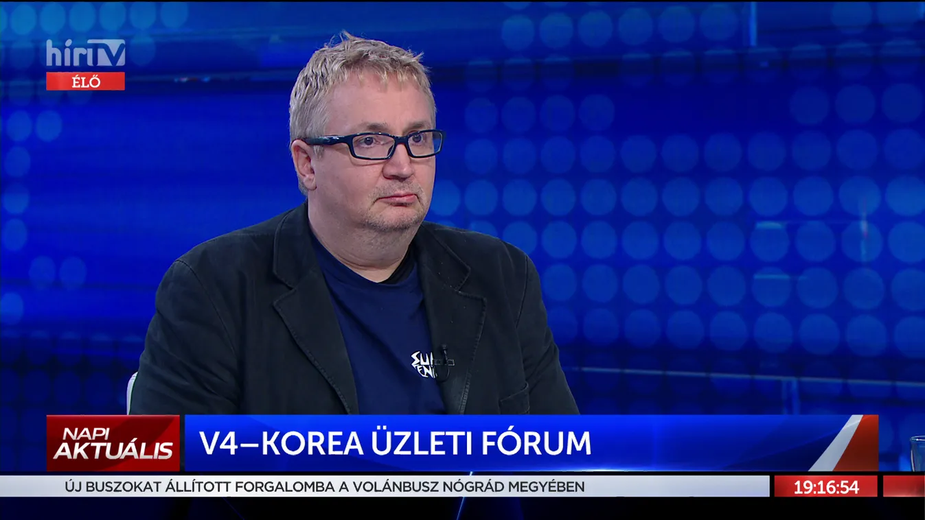 Salát Gergely: Dél-Korea lett Magyarországon a legnagyobb befektető az utolsó covid előtti évben