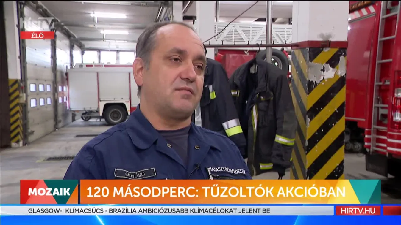 Mozaik: Tűzoltók akcióban