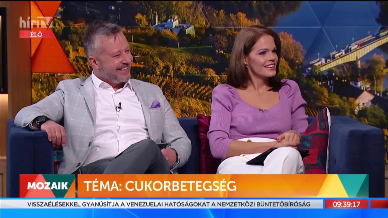 Mozaik - Téma: Cukorbetegség (2021-11-02)