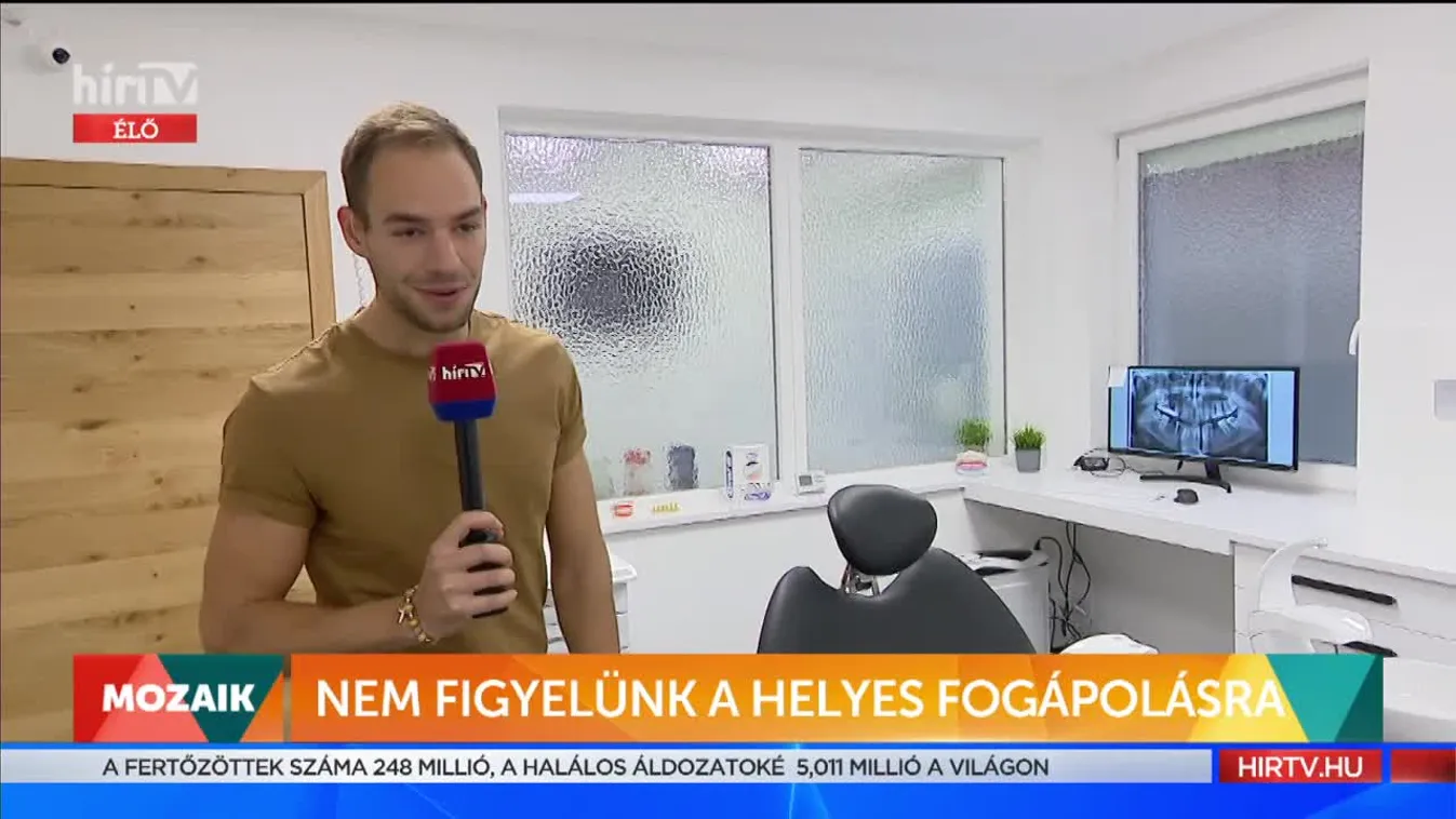Mozaik - Nem figyelünk a helyes fogápolásra (2021-11-04)