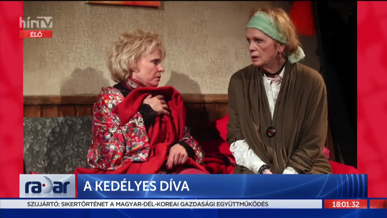 Radar: A kedélyes díva