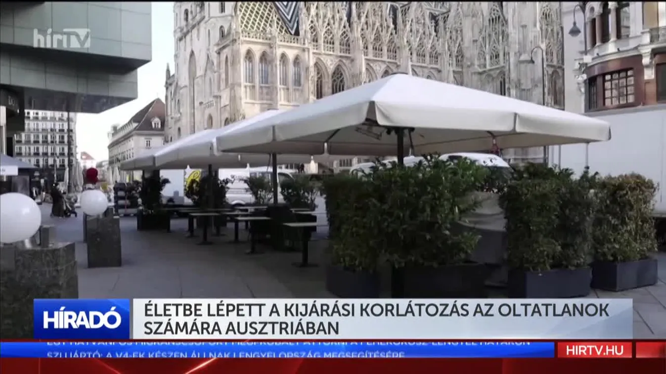 Ausztriában és Hollandiában is szigorítások léptek életbe