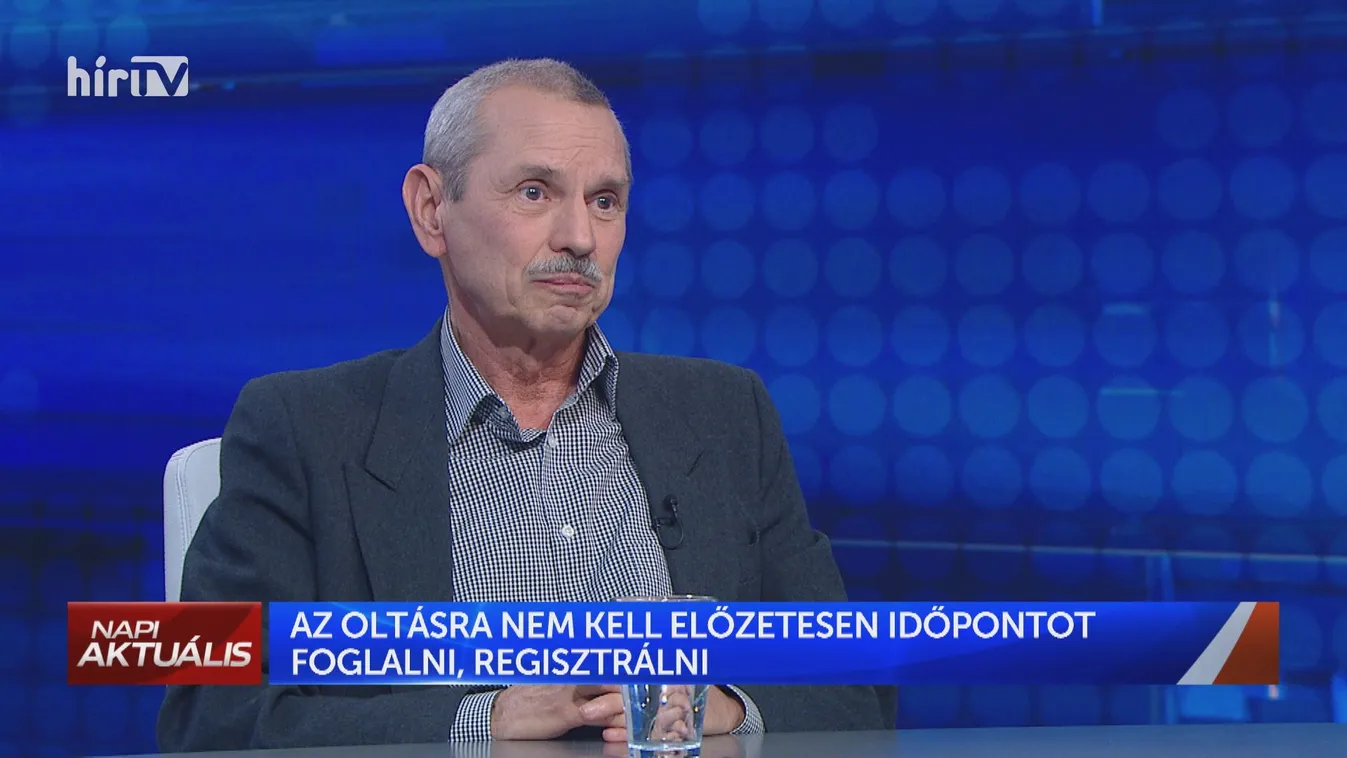 Rusvai Miklós: A tavaly őszi járványadatokat látjuk visszaköszönni