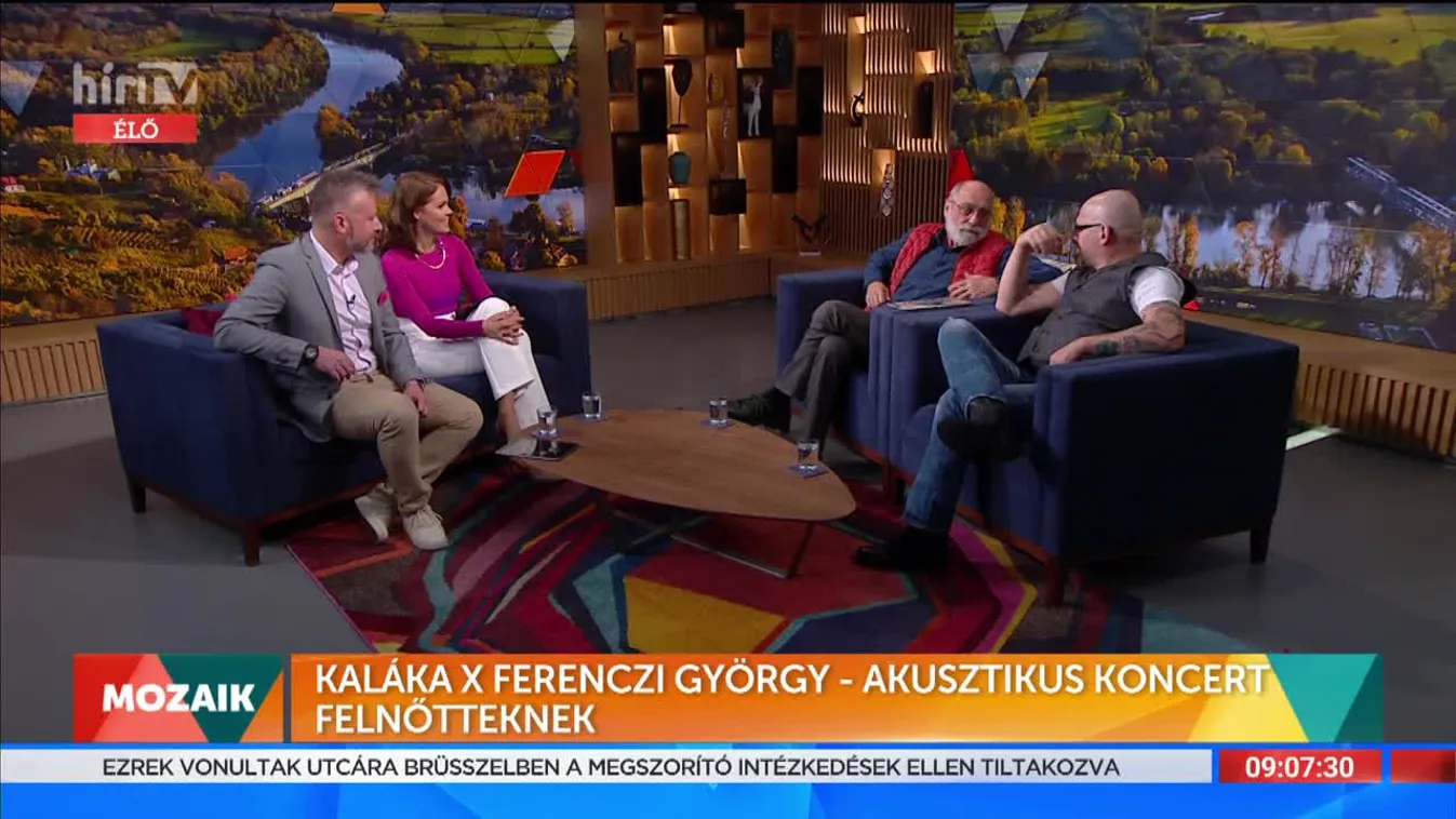Mozaik - Kaláka x Ferenczi György akusztikus koncert (2021-11-22)