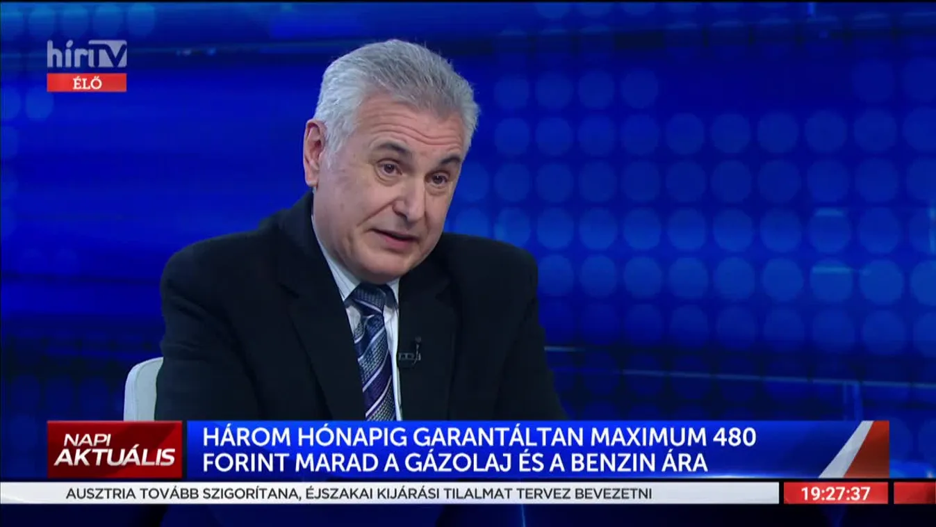 Napi aktuális - Grád Ottó (2021-11-15)