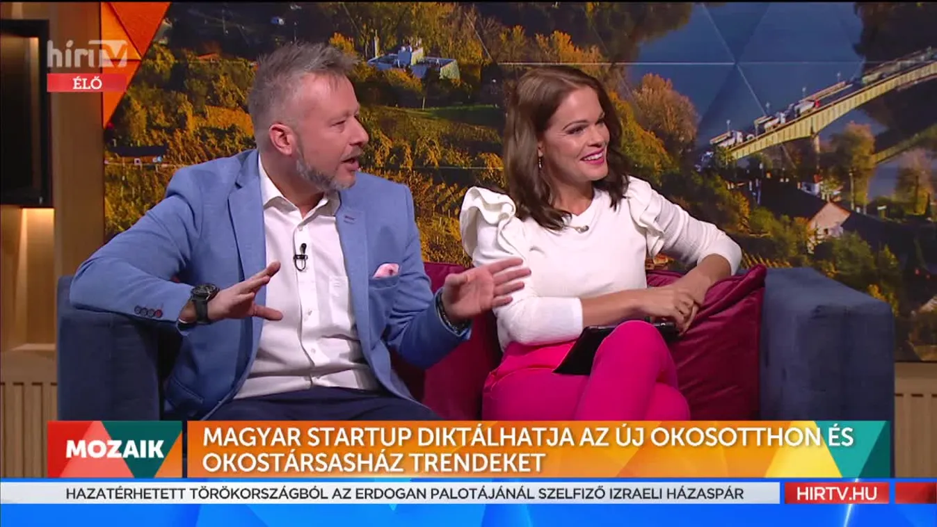 Mozaik - Magyar startup diktálhatja az új okosotthon és okostársasház trendeket (2021-11-18)
