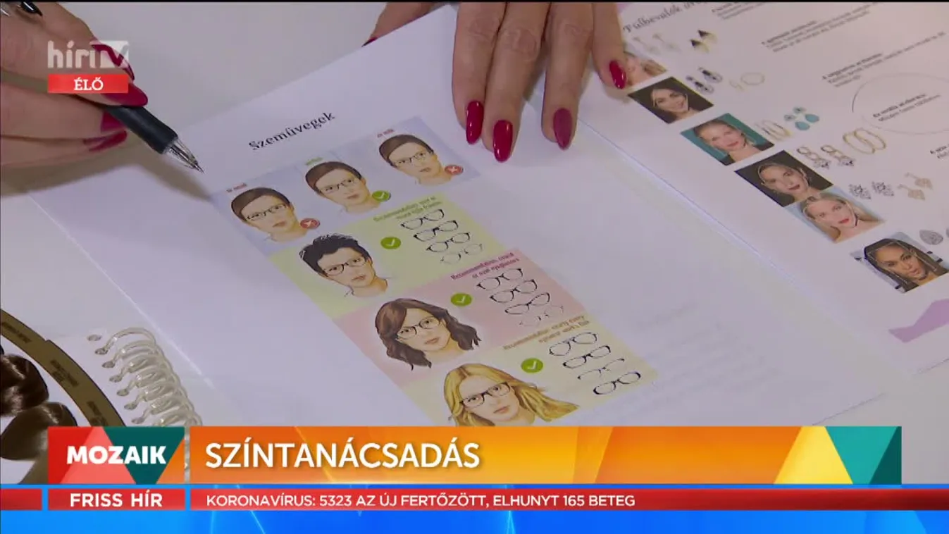 Mozaik: Színtanácsadás