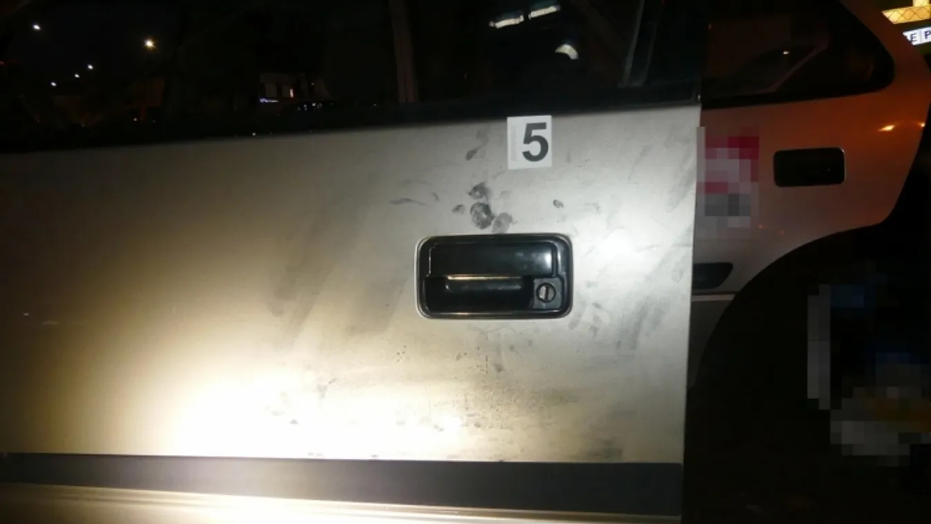 Ellopott egy autót, jóllakott benne és pár méter után áruba is bocsátotta