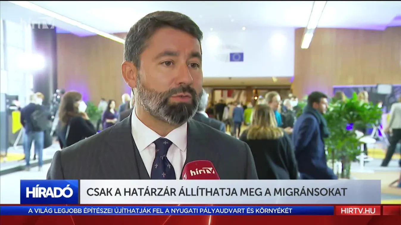 Csak a határzár állíthatja meg a migránsokat