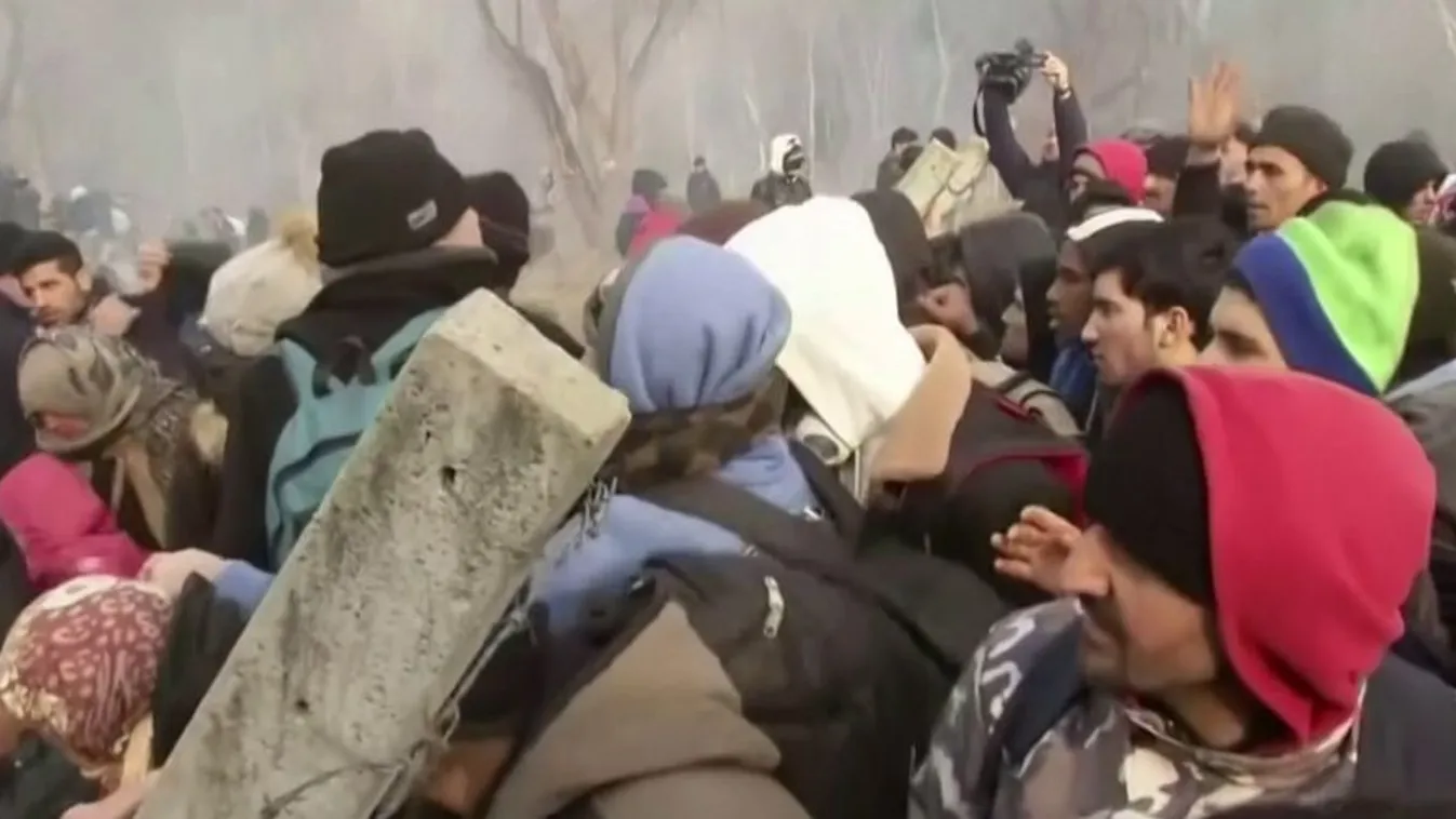 Európai híradó: Elvárható a bizottságtól, hogy elismerje a magyar határvédelmi erőfeszítéseket