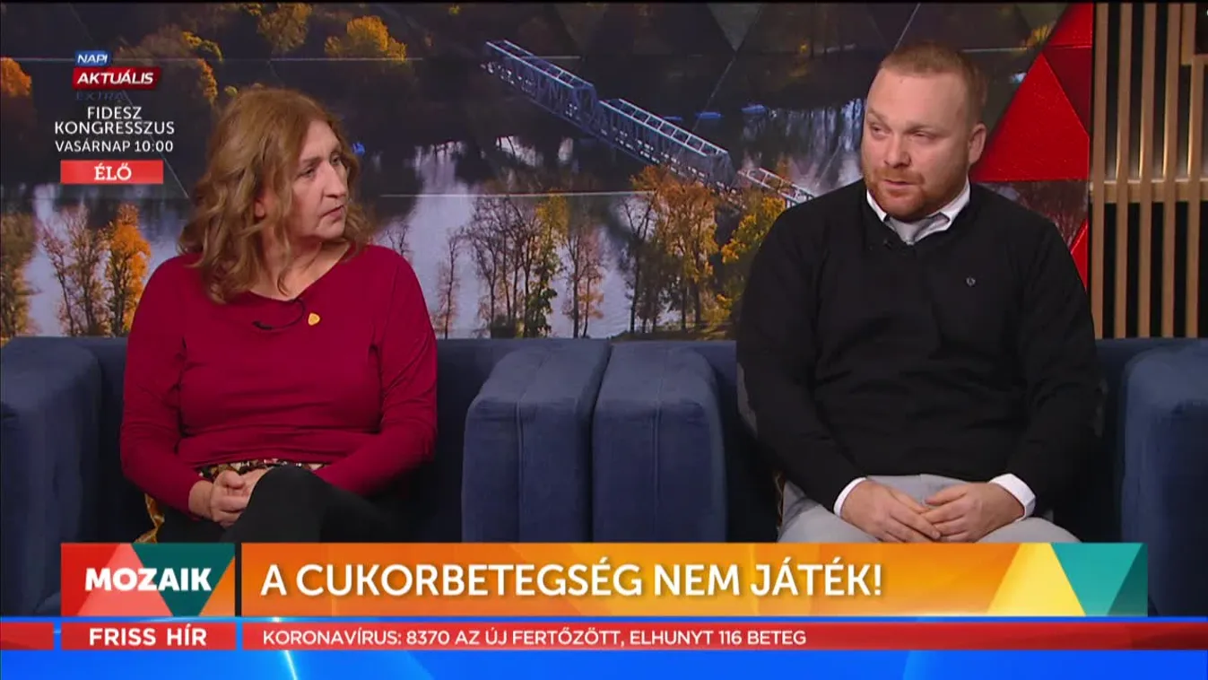 Mozaik: A cukorbetegség nem játék!