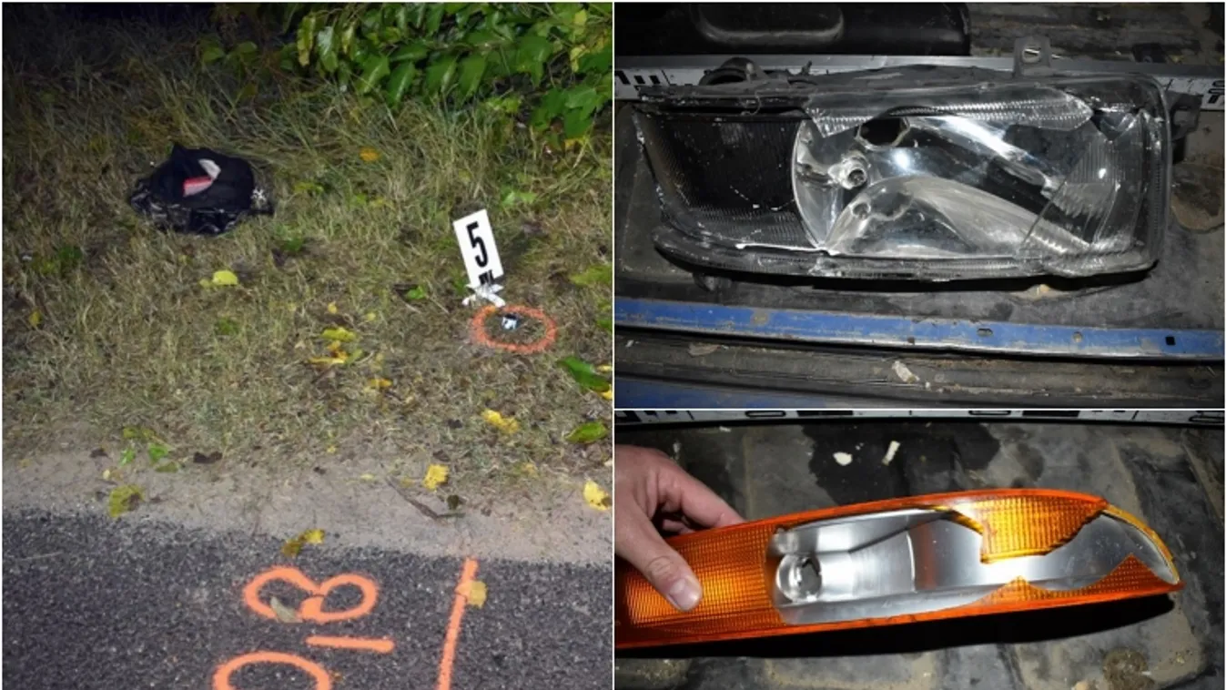 Halálra gázolta a gyalogost az ittas sofőr