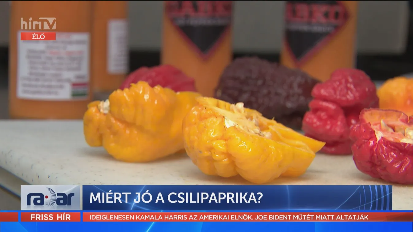 Radar: Miért jó a csilipaprika?