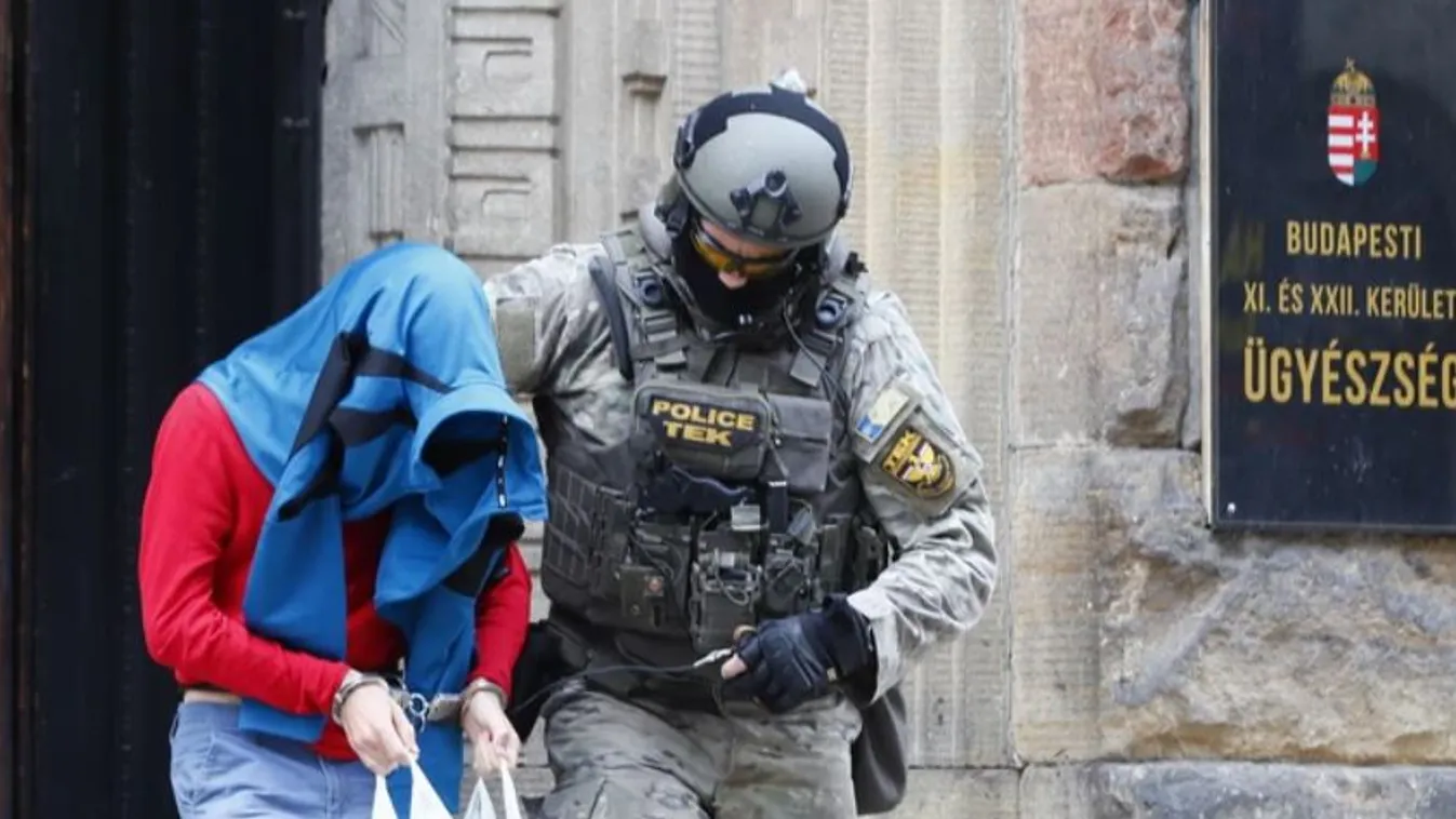 Szupercellában őrzik a terrorváddal gyanúsított magyar egyetemistát