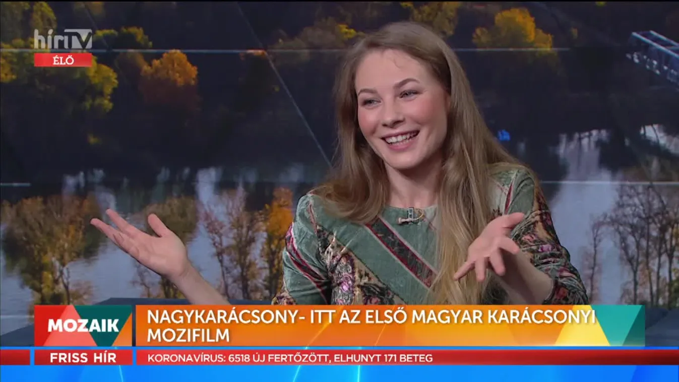 Mozaik - Itt az első magyar karácsonyi mozifilm (2021-11-23)