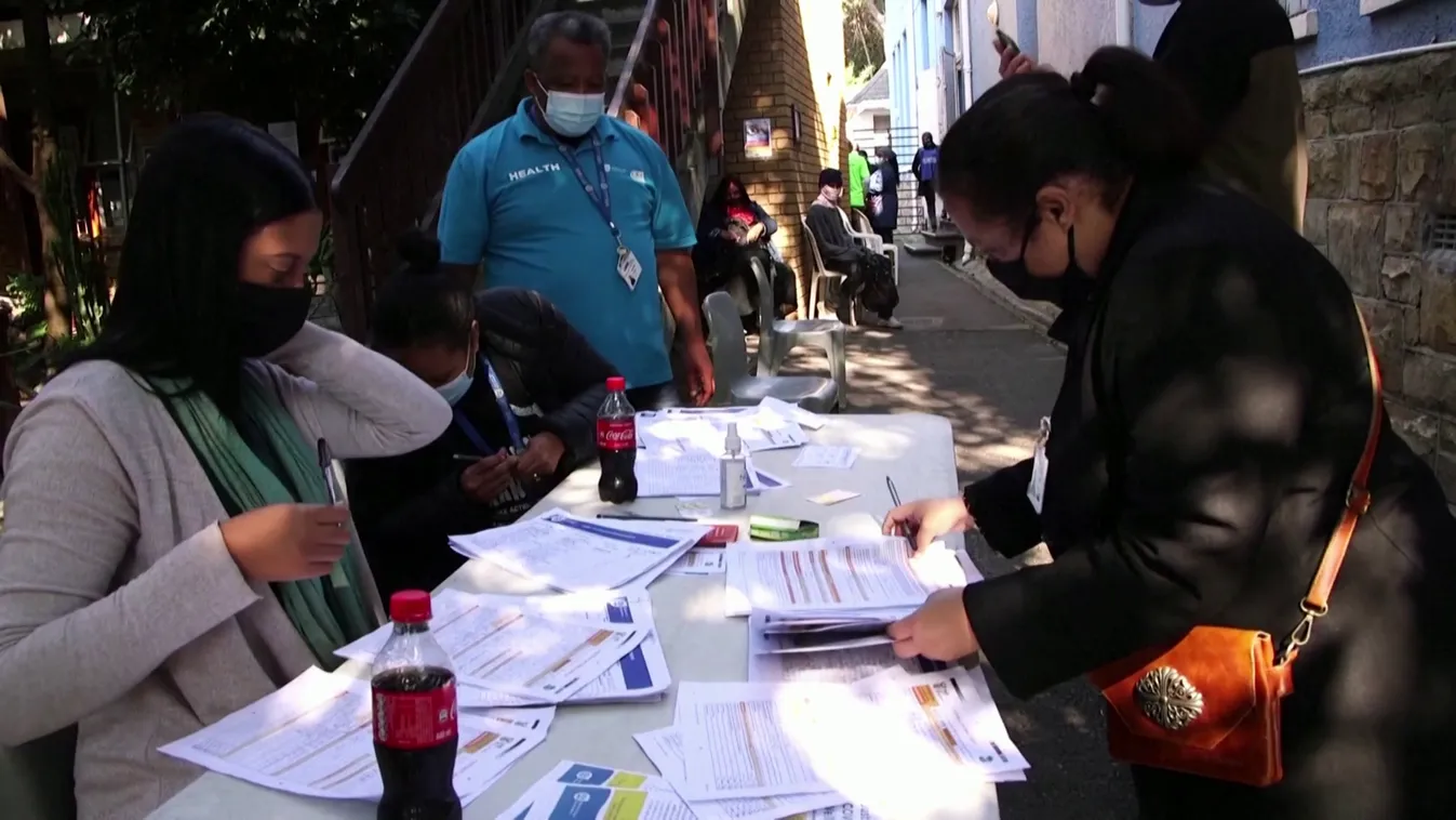 Gyorsan terjedő új variáns jelent meg a dél-afrikai köztársaságban