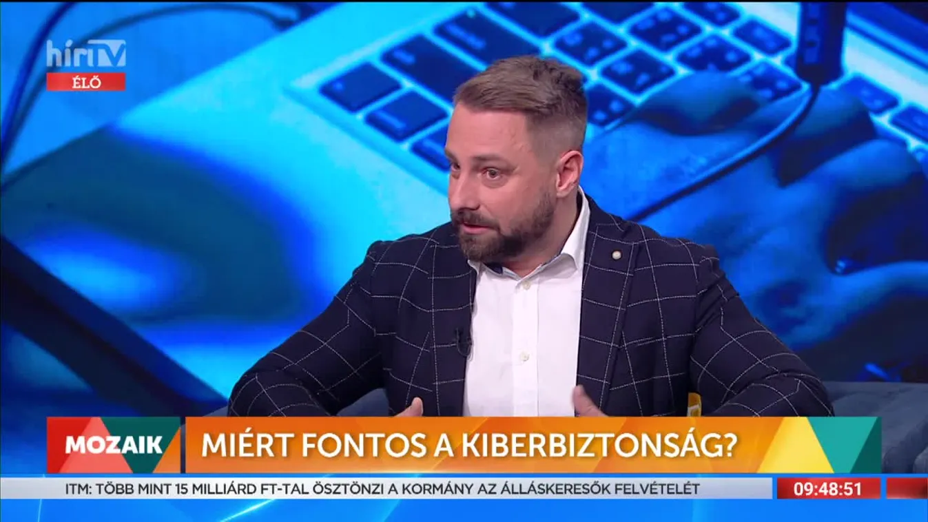Mozaik: Miért fontos a kiberbiztonság?