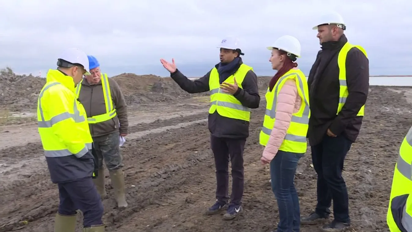 Jól halad a legnagyobb turisztikai beruházás a Fertő-tónál