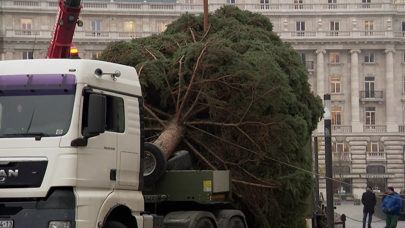 Radar: Ünnepi díszbe öltözött az ország