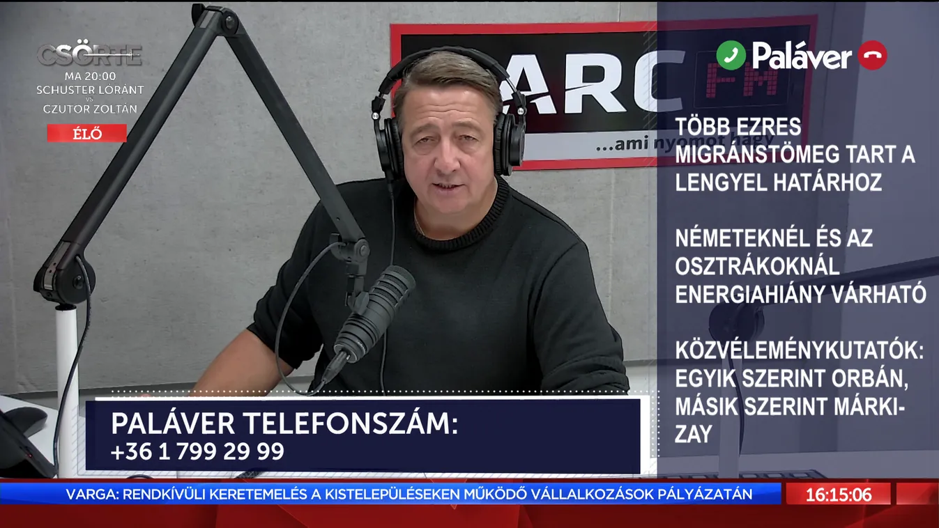 Paláver: Több ezres migránstömeg tart a lengyel határhoz