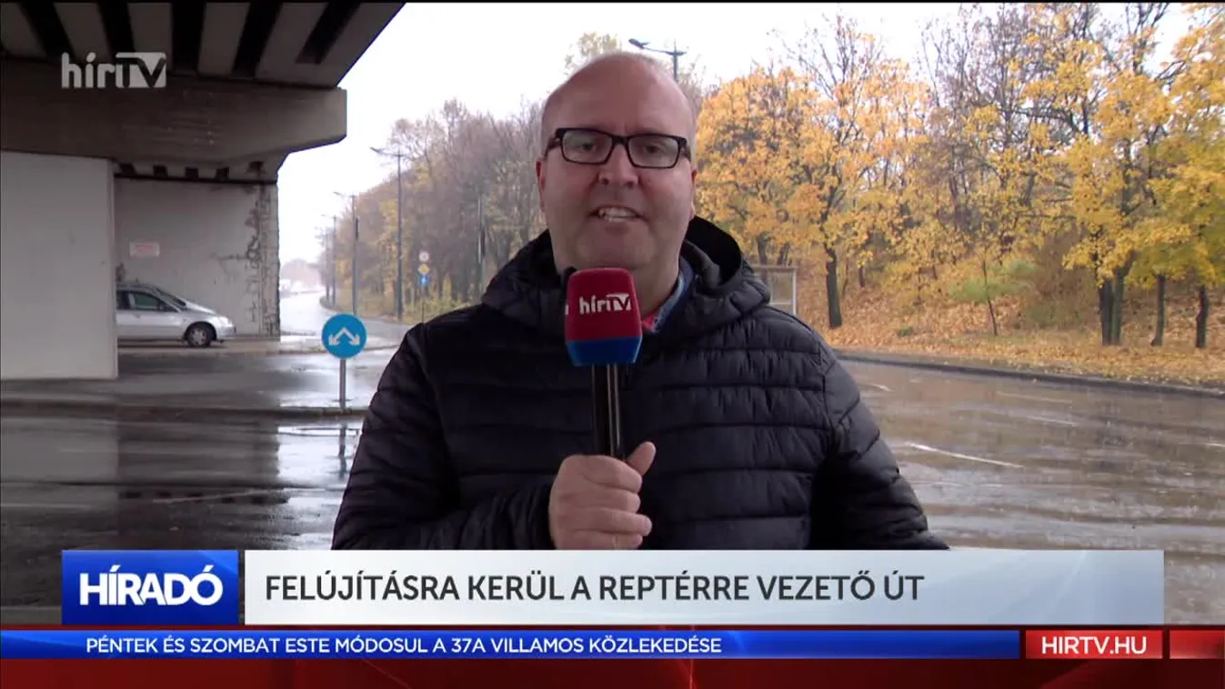 Felújításra kerül a reptérre vezető út