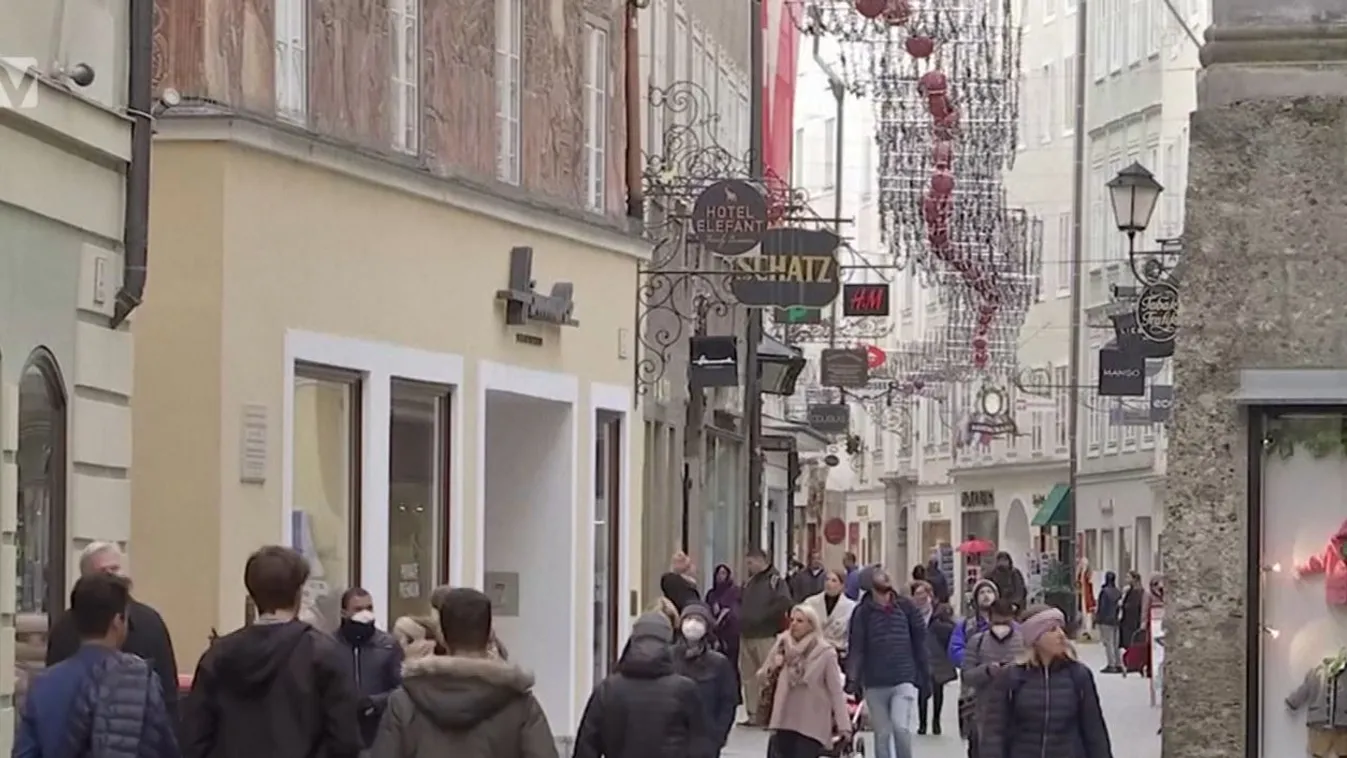 Teljes zárlat jön Ausztriában és kötelezővé teszik a vírus elleni védőoltást