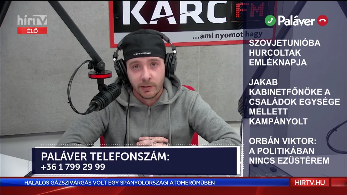 Paláver - Orbán Viktor: A politikában nincs ezüstérem